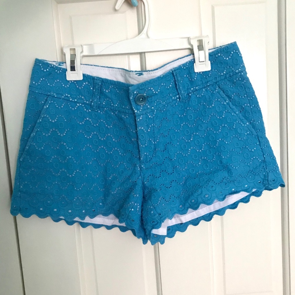 LILLY PULITZER Walsh Shorts size 0